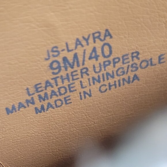 Jessica Simpson JS-Layra Platinum Metalic Booties – Size 9 - Picture 7 of 9